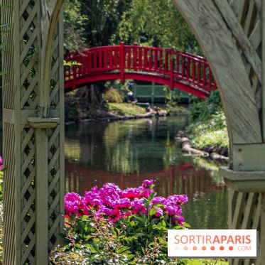 Potager des Princes - jardin japonais