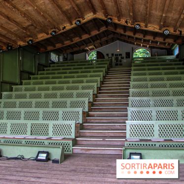 Potager des Princes - théâtre de la faisanderie