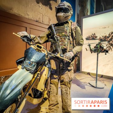 Forces spéciales, l'exposition percutante du musée de l'Armée - nos photos