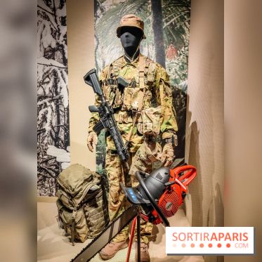 Forces spéciales, l'exposition percutante du musée de l'Armée - nos photos