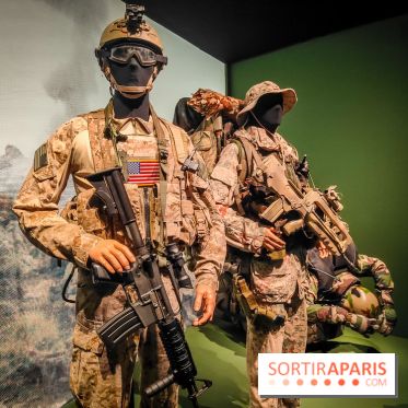 Forces spéciales, l'exposition percutante du musée de l'Armée - nos photos