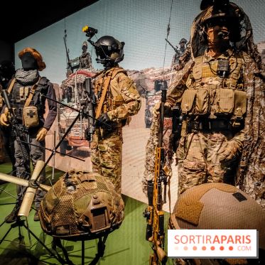 Forces spéciales, l'exposition percutante du musée de l'Armée - nos photos