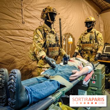 Forces spéciales, l'exposition percutante du musée de l'Armée - nos photos
