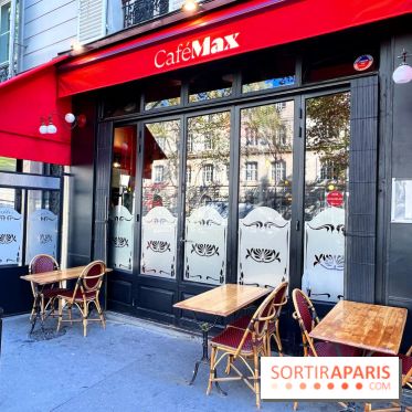 Restaurant Café Max par Frédéric Vardon