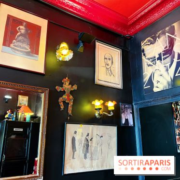 Restaurant Café Max - Décor