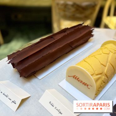 Bûches 2022 MAM - Bûche chocolat sans gluten