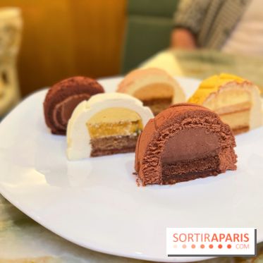 Bûches de Noël 2022 MAM - Découpes