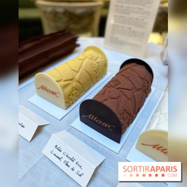 Bûches 2022 MAM - Bûches chocolat exotique