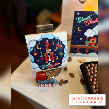 Chocolats de Noël 2022 Edwart Chocolatier