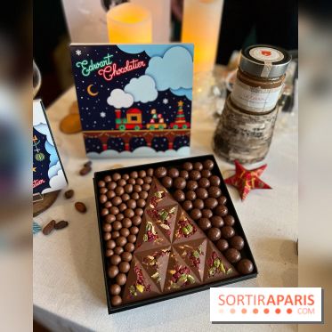 Chocolats de Noël 2022 Edwart Chocolatier