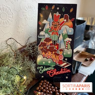 Noël 2022 Calendrier Avent Edwart Chocolatier