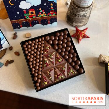 Chocolats de Noël 2022 Edwart Chocolatier
