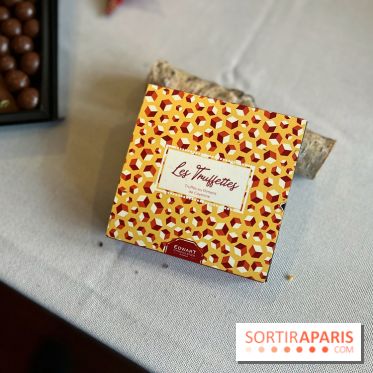 Chocolats de Noël 2022 Edwart Chocolatier