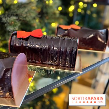 Bûches de Noël 2022 Maison du Chocolat