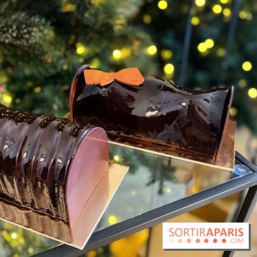 Bûches de Noël 2022 Maison du Chocolat