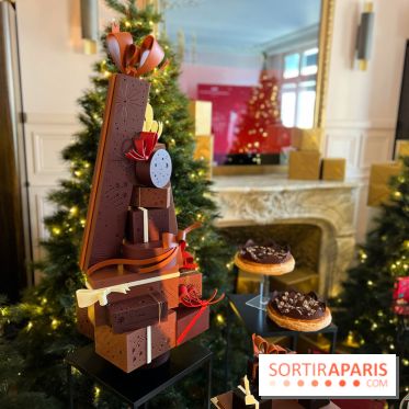 Bûches de Noël 2022 Maison du Chocolat
