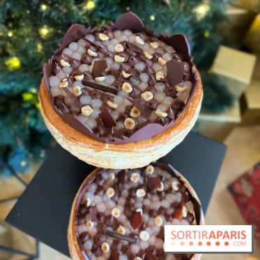 Galette des Rois 2023 Maison du Chocolat