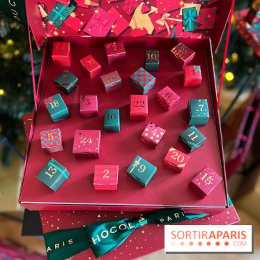 Calendrier Avent 2023 Maison du Chocolat