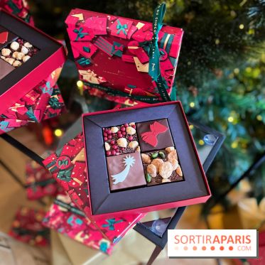 Chocolats Noël 2022 Maison du Chocolat