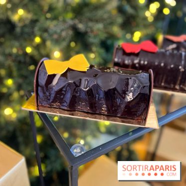 Bûches de Noël 2022 Maison du Chocolat