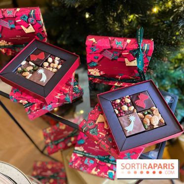 Chocolats Noël 2022 Maison du Chocolat