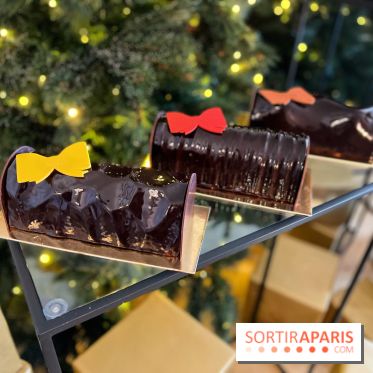 Bûches de Noël 2022 Maison du Chocolat