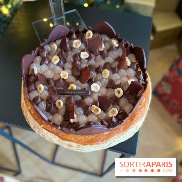 Galette des Rois 2023 Maison du Chocolat