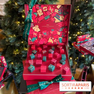 Calendrier Avent 2023 Maison du Chocolat