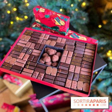 Chocolats Noël 2022 Maison du Chocolat