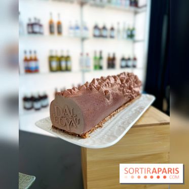 Bûches de Noël 2022 Jérémy Delval Dalloyau