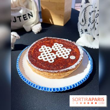 Galette des Rois 2023 Jérémy Delval Dalloyau