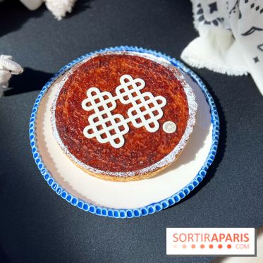 Galette des Rois 2023 Jérémy Delval Dalloyau