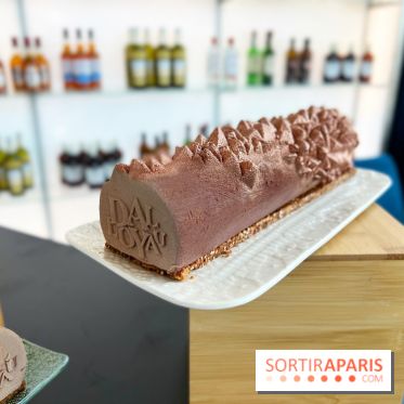 Bûches de Noël 2022 Jérémy Delval Dalloyau