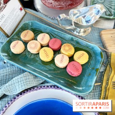 Macarons de Noël 2022 Jérémy Delval Dalloyau