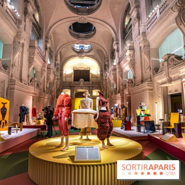 Exposition Années 80 au MAD - nef - jean paul Gaultier