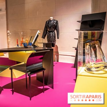 Exposition Années 80 au MAD