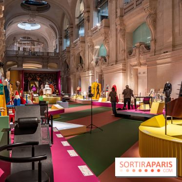 Exposition Années 80 au MAD