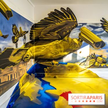 Roadmap, l'exposition street-art par Colors Festival - Djalouz