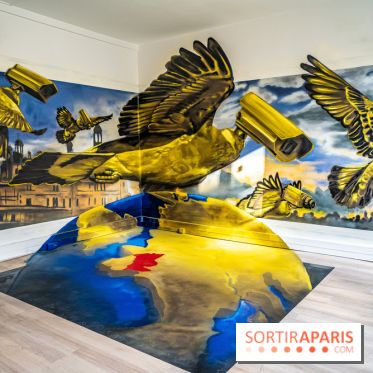 Roadmap, l'exposition street-art par Colors Festival - Djalouz