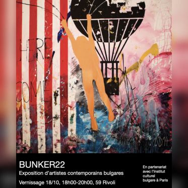 Exposition BUNKER 22 au 59 Rivoli