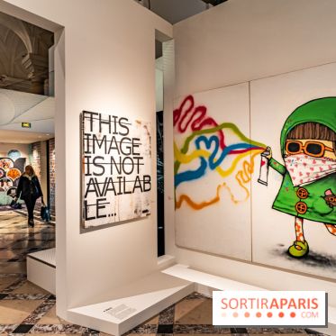 Capitale(s) 60 ans d’art urbain à Paris - exposition Hôtel de Ville 