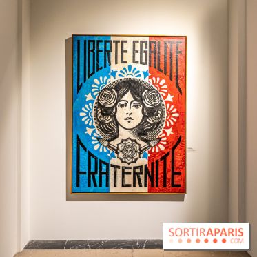 Capitale(s) 60 ans d’art urbain à Paris - exposition Hôtel de Ville 