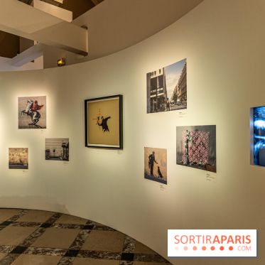 Capitale(s) 60 ans d’art urbain à Paris - exposition Hôtel de Ville 