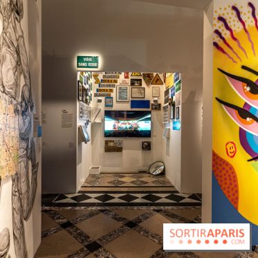 Capitale(s) 60 ans d’art urbain à Paris - exposition Hôtel de Ville 