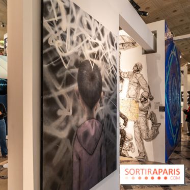 Capitale(s) 60 ans d’art urbain à Paris - exposition Hôtel de Ville 