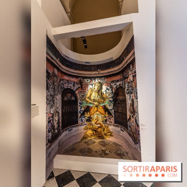 Capitale(s) 60 ans d’art urbain à Paris - exposition Hôtel de Ville 