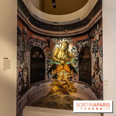 Capitale(s) 60 ans d’art urbain à Paris - exposition Hôtel de Ville 