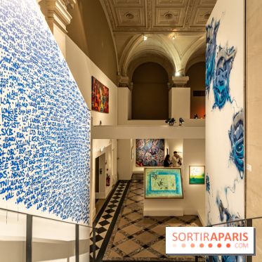 Capitale(s) 60 ans d’art urbain à Paris - exposition Hôtel de Ville 