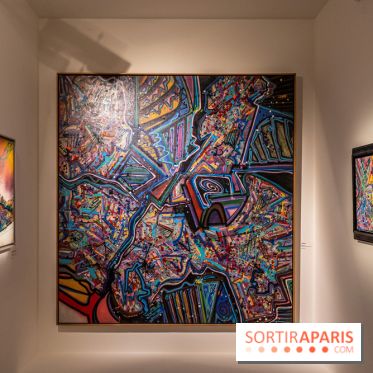 Capitale(s) 60 ans d’art urbain à Paris - exposition Hôtel de Ville 