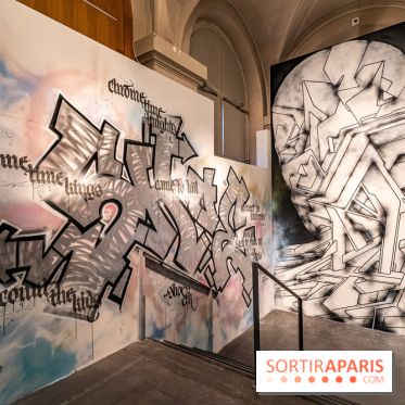 Capitale(s) 60 ans d’art urbain à Paris - exposition Hôtel de Ville 